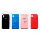 Чехол силиконовый Replica для Apple iPhone X, Xs pink - купить за 120.00 грн в Киеве, Украине