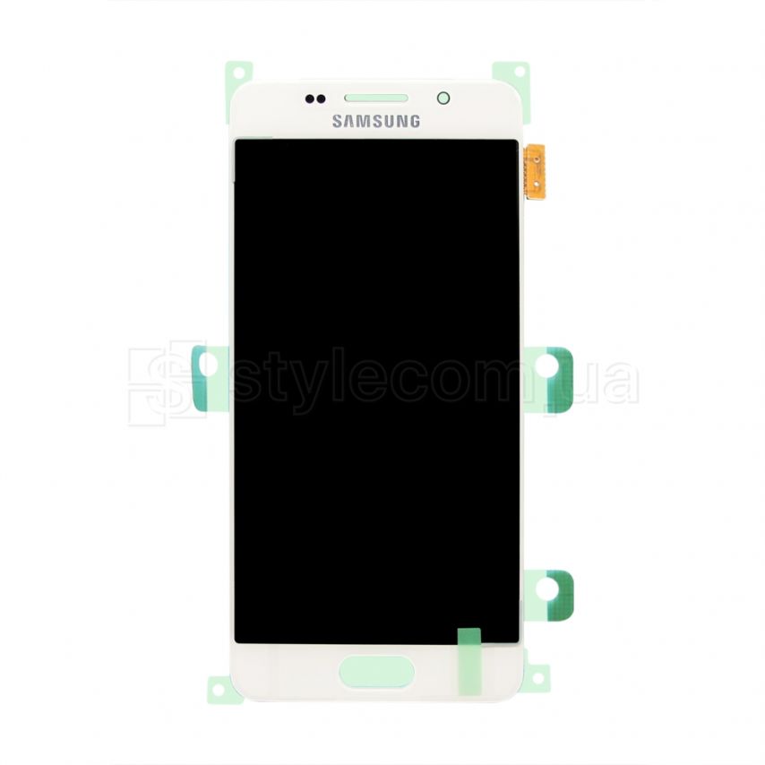 Дисплей (LCD) для Samsung Galaxy A3/A310 (2016) з тачскріном white (Oled) Original Quality