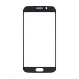 Стекло дисплея для переклейки Samsung Galaxy S6 Edge/G925 (2015) black Original Quality