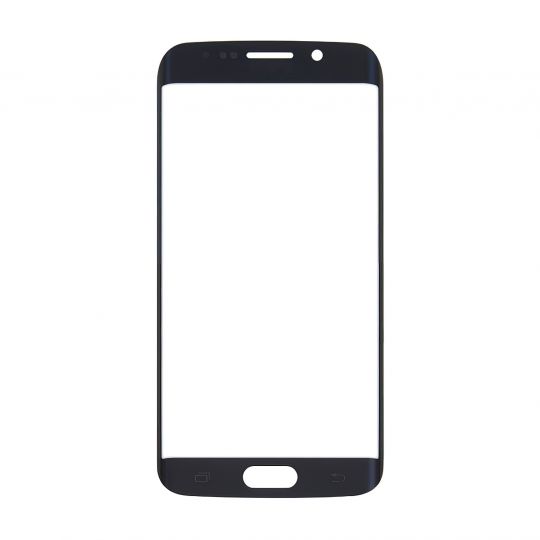 Скло дисплея для переклеювання Samsung Galaxy S6 Edge/G925 (2015) black Original Quality - купити за 33.68 грн у Києві, Україні