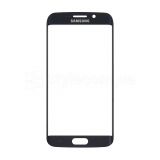 Скло дисплея для переклеювання Samsung Galaxy S6 Edge/G925 (2015) black Original Quality