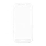 Стекло дисплея для переклейки Samsung Galaxy S6 Edge/G925 (2015) white Original Quality