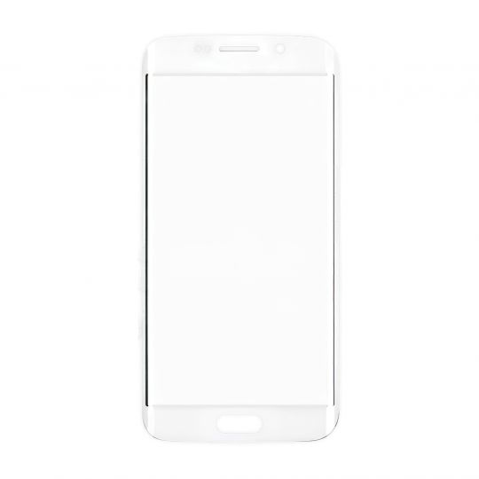 Стекло дисплея для переклейки Samsung Galaxy S6 Edge/G925 (2015) white Original Quality - купить за 33.68 грн в Киеве, Украине