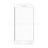 Скло дисплея для переклеювання Samsung Galaxy S6 Edge/G925 (2015) white Original Quality - купити за 96.14 грн у Києві, Україні