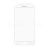 Скло дисплея для переклеювання Samsung Galaxy S6 Edge/G925 (2015) white Original Quality