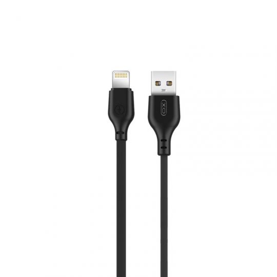 Кабель USB XO NB103 Lightning Quick Charge 2.1A 2м black