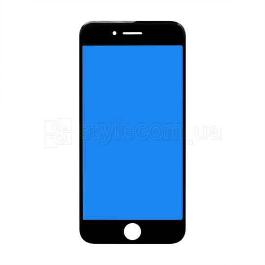 Скло для переклеювання для Apple iPhone 7 black Original Quality