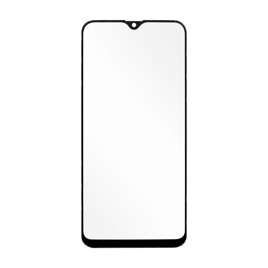 Скло дисплея для переклеювання Samsung Galaxy A20/A205 (2019) black Original Quality