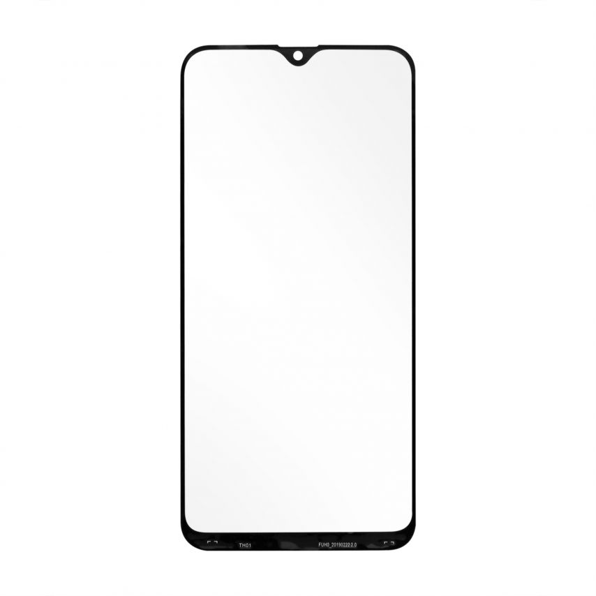 Скло дисплея для переклеювання Samsung Galaxy A20/A205 (2019) black Original Quality