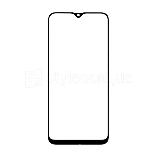 Стекло дисплея для переклейки Samsung Galaxy A20/A205 (2019) black Original Quality