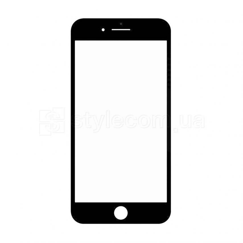 Скло для переклеювання для Apple iPhone 7 Plus black Original Quality