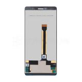 Дисплей (LCD) для Nokia 7 Plus Dual Sim TA-1046, TA-1055 с тачскрином black High Quality