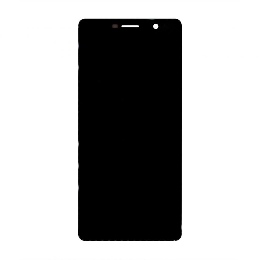 Дисплей (LCD) для Nokia 7 Plus Dual Sim TA-1046, TA-1055 з тачскріном black High Quality