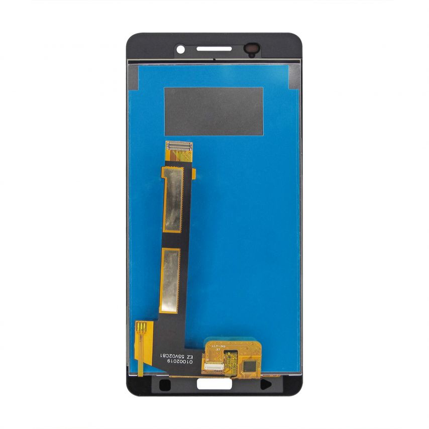 Дисплей (LCD) для Nokia 6 Dual Sim TA-1021, TA-1033 з тачскріном black High Quality