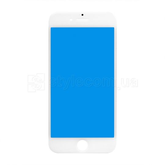 Скло для переклеювання для Apple iPhone 8 white Original Quality
