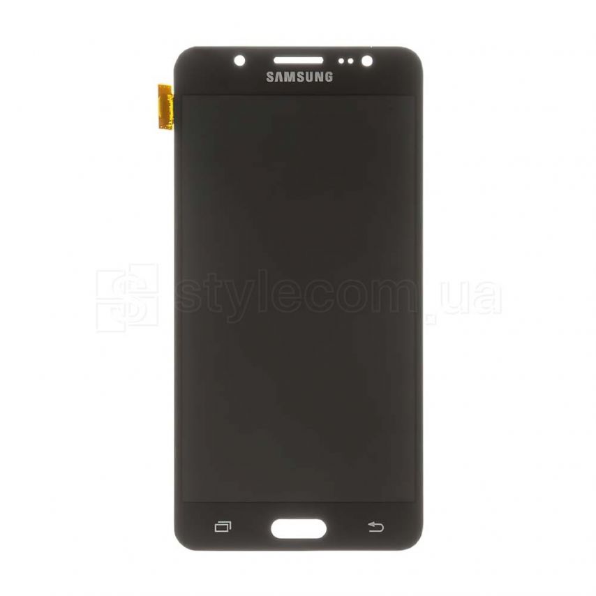 Дисплей (LCD) для Samsung Galaxy J5/J510 (2016) з тачскріном black (TFT) High Quality