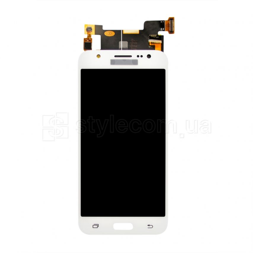 Дисплей (LCD) для Samsung Galaxy J5/J500 (2015) с тачскрином white (TFT) High Quality