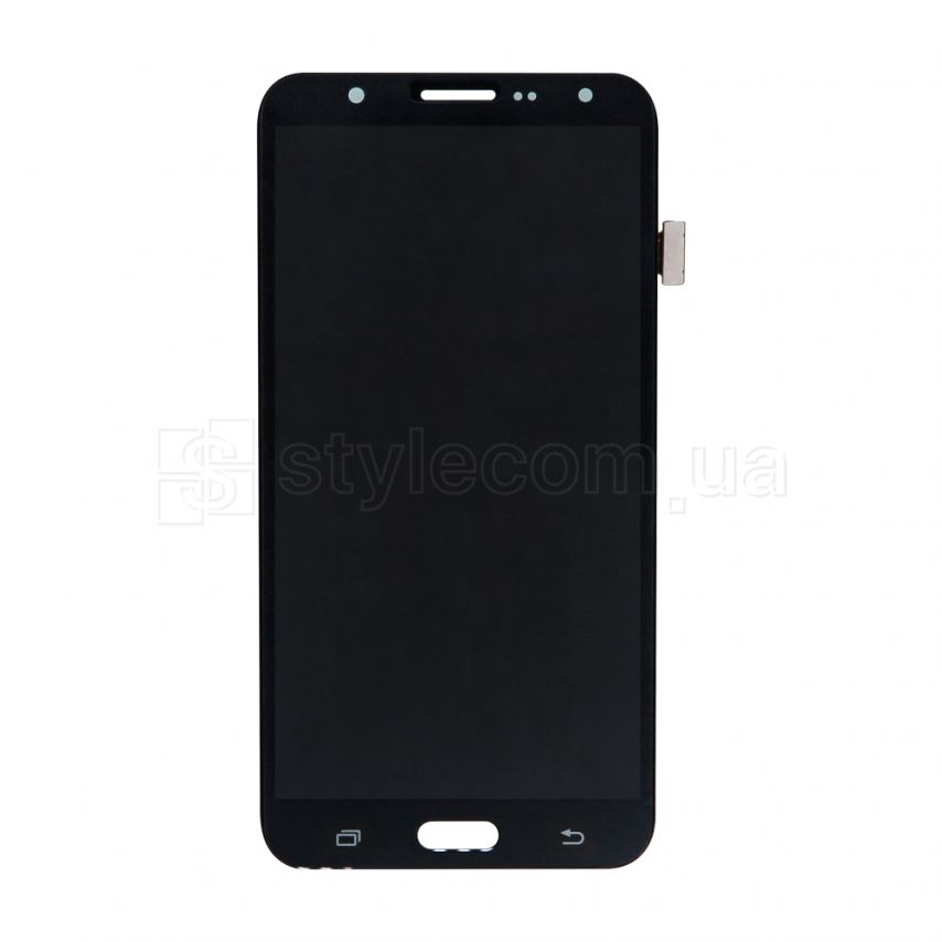 Дисплей (LCD) для Samsung Galaxy J7/J700 (2015) з тачскріном grey (TFT) High Quality