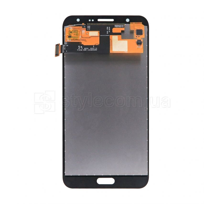 Дисплей (LCD) для Samsung Galaxy J7/J700 (2015) с тачскрином grey (TFT) High Quality