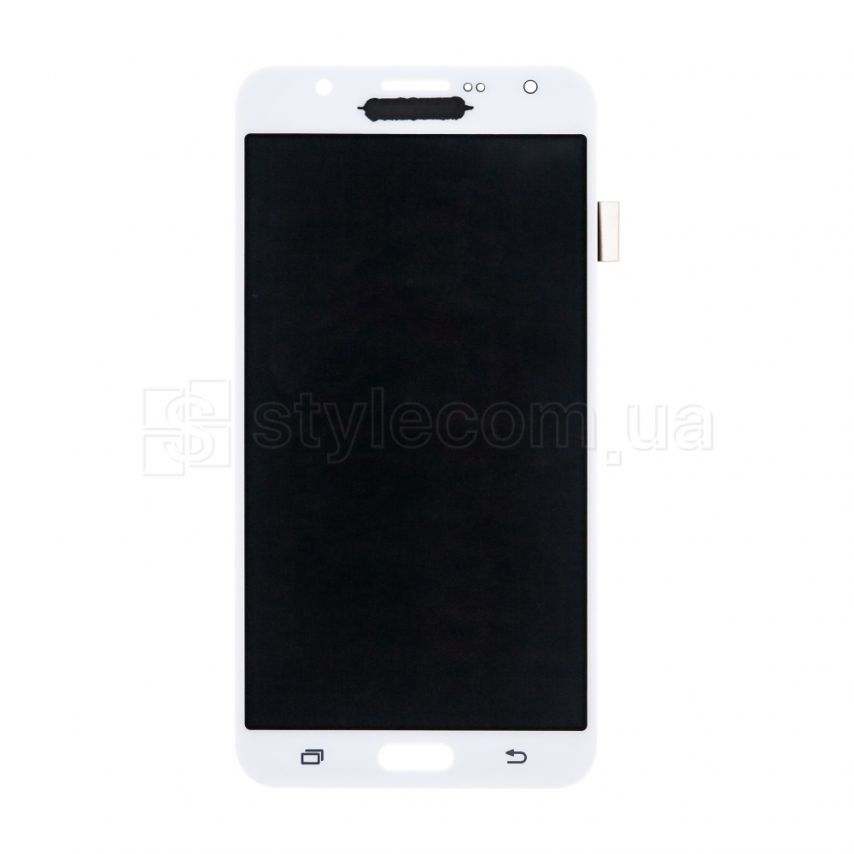 Дисплей (LCD) для Samsung Galaxy J7/J700 (2015) с тачскрином white (TFT) High Quality