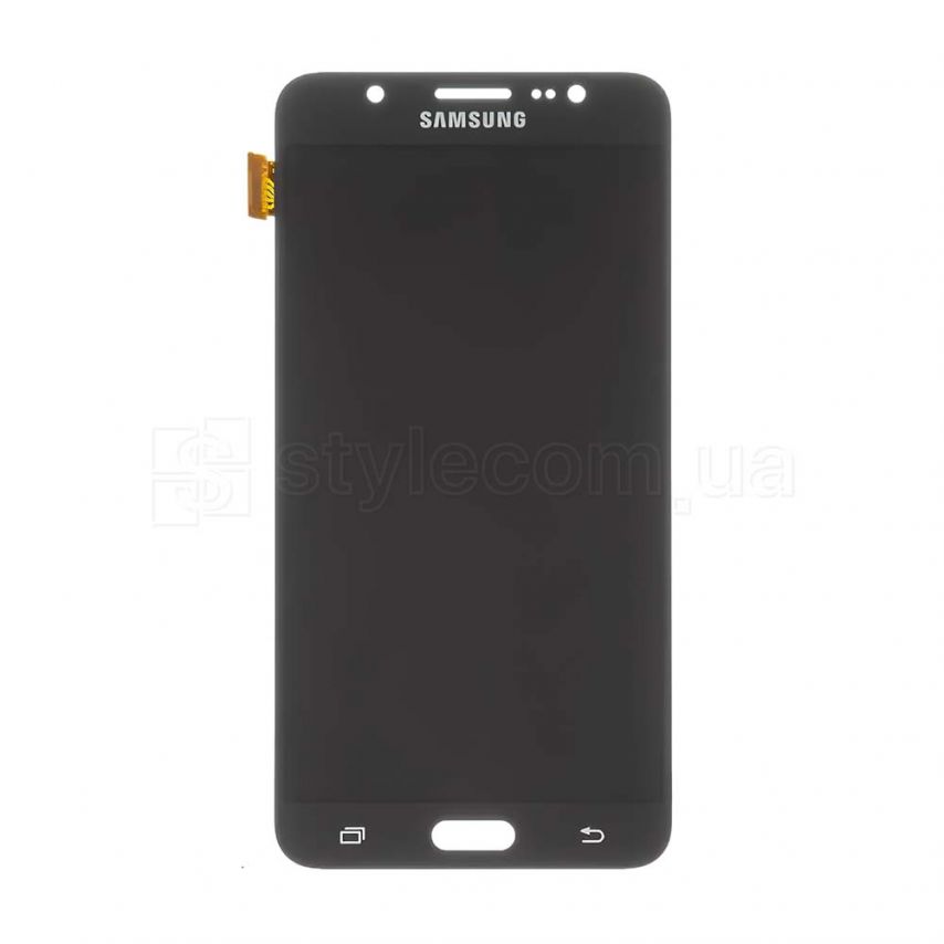 Дисплей (LCD) для Samsung Galaxy J7/J710 (2016) с тачскрином grey (TFT) High Quality
