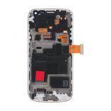 Дисплей (LCD) для Samsung Galaxy S4 Mini I9190 з тачскріном та рамкою blue (TFT) Original Quality - купити за 540.80 грн у Києві, Україні