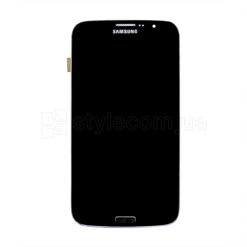 Дисплей (LCD) для Samsung i9200 з тачскріном та рамкою black (TFT) China Original