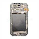 Дисплей (LCD) для Samsung i9200 с тачскрином и рамкой black (TFT) China Original