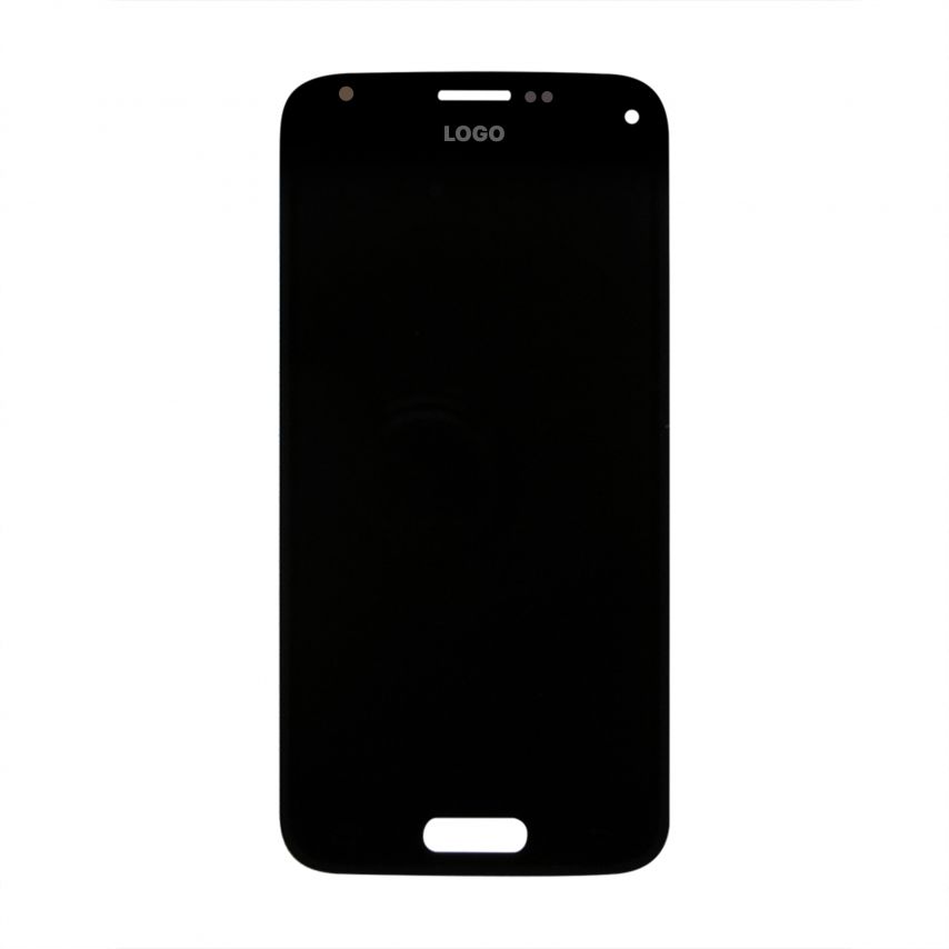 Дисплей (LCD) для Samsung S5 Mini/G800 з тачскріном black (Oled) Original Quality