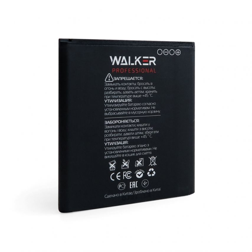 Акумулятор WALKER Professional для Samsung Galaxy G360, J2/J200 (2015) (2000mAh)