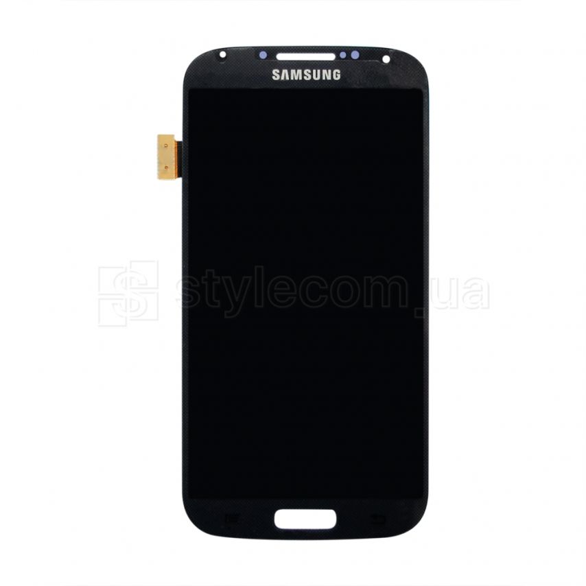 Дисплей (LCD) для Samsung S4/i9500 з тачскріном та рамкою black (TFT) China Original