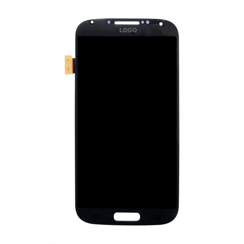 Дисплей (LCD) для Samsung S4/i9500 з тачскріном та рамкою black (TFT) China Original