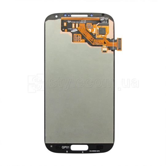 Дисплей (LCD) для Samsung S4/i9500 з тачскріном та рамкою black (TFT) China Original