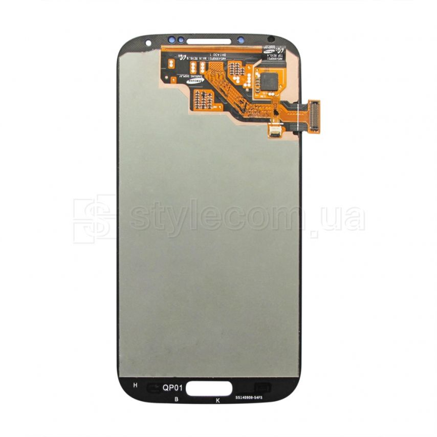 Дисплей (LCD) для Samsung S4/i9500 с тачскрином и рамкой black (TFT) China Original