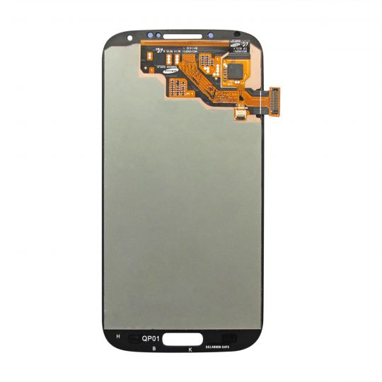 Дисплей (LCD) для Samsung S4/i9500 з тачскріном та рамкою black (TFT) China Original