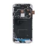 Дисплей (LCD) для Samsung Galaxy S4 I9500 з тачскріном та рамкою white (TFT) Original Quality - купити за 644.80 грн у Києві, Україні