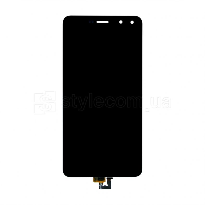 Дисплей (LCD) для Huawei Y5 (2017) MYA-L02, MYA-L22, MYA-U29, Y5 III (2017) з тачскріном black High Quality