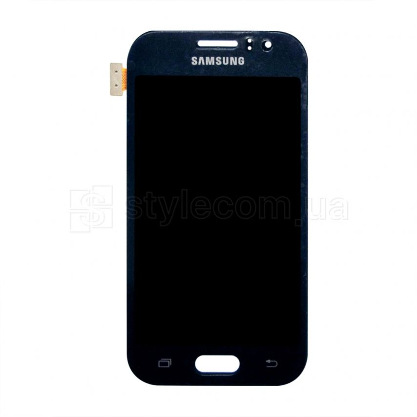 Дисплей (LCD) для Samsung Galaxy J1 Ace/J110 (2015) с тачскрином dark blue (Oled) Original Quality