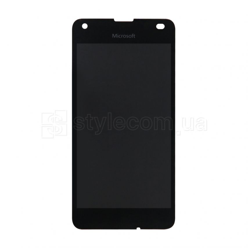 Дисплей (LCD) для Nokia Lumia 550 с тачскрином black Original Quality