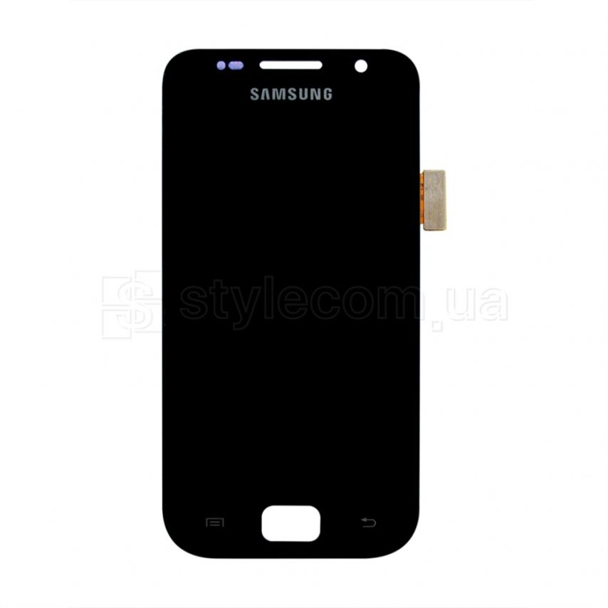 Дисплей (LCD) для Samsung Galaxy I9003 з тачскріном black (TFT) Original Quality