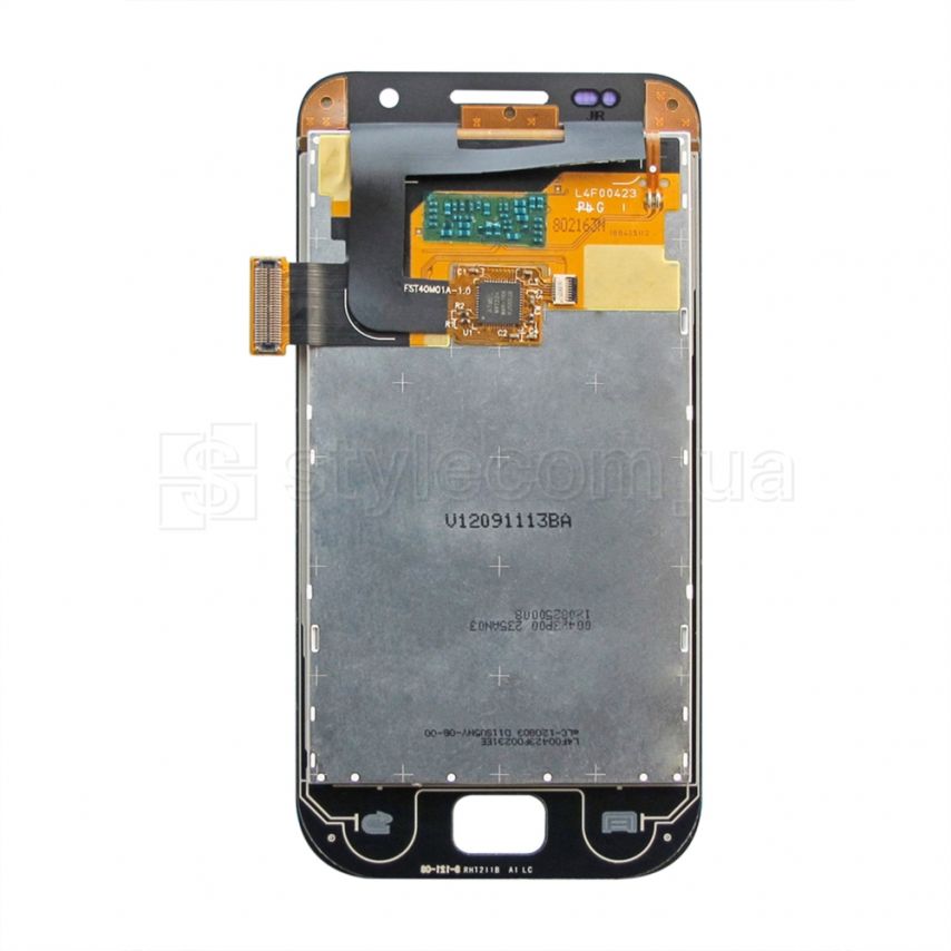 Дисплей (LCD) для Samsung Galaxy I9003 з тачскріном black (TFT) Original Quality