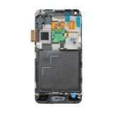 Дисплей (LCD) для Samsung i9070 з тачскріном та рамкою black (TFT) China Original