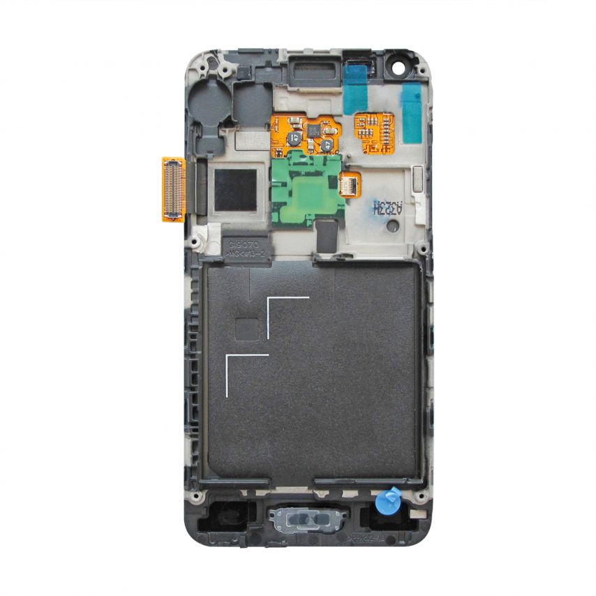Дисплей (LCD) для Samsung i9070 з тачскріном та рамкою black (TFT) China Original