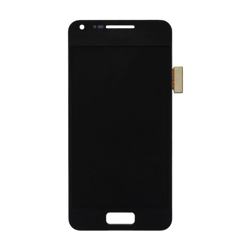 Дисплей (LCD) для Samsung i9070 с тачскрином black Original Quality