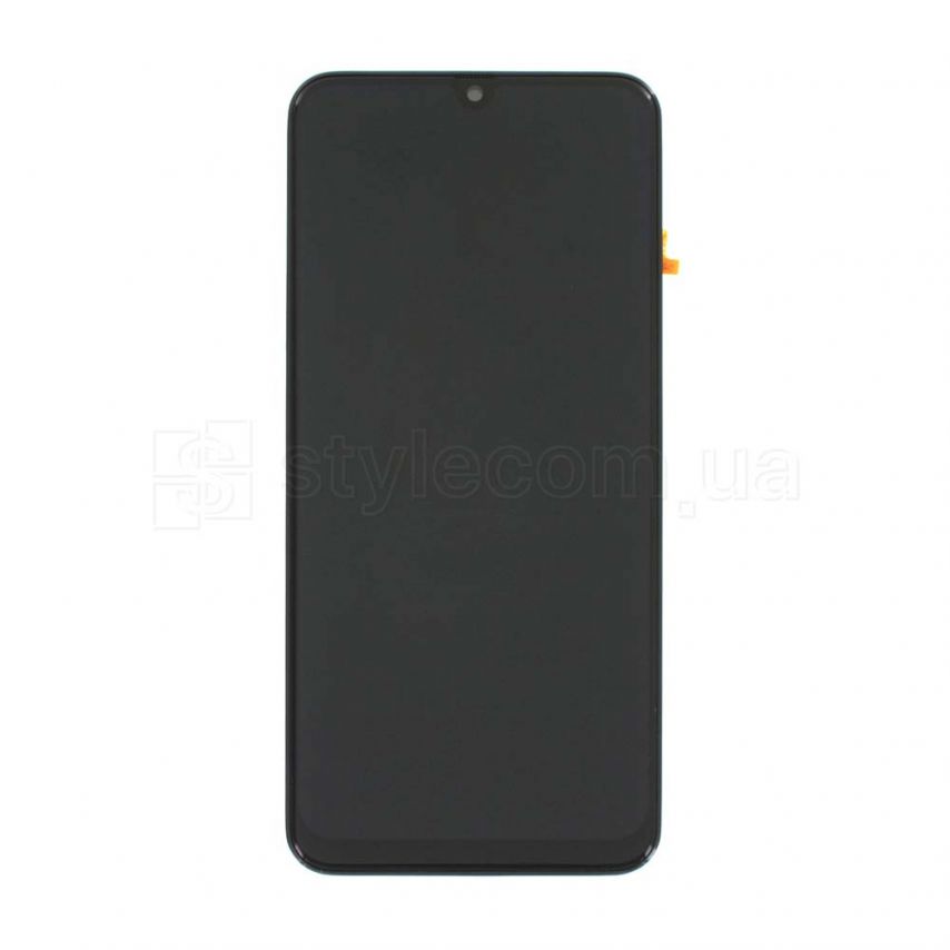 Дисплей (LCD) для Samsung Galaxy M31/M315 (2020) с тачскрином и рамкой black Service Original (PN:GH82-22631A)
