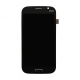 Дисплей (LCD) для Samsung Grand Duos i9082 с тачскрином со средней частью dark blue (TFT) China Original