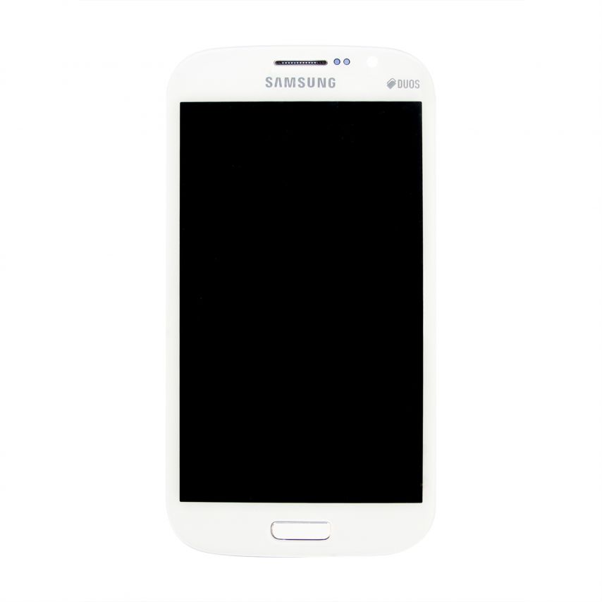 Дисплей (LCD) для Samsung Galaxy Grand Duos I9082 з тачскріном з середньою частиною white (TFT) Original Quality