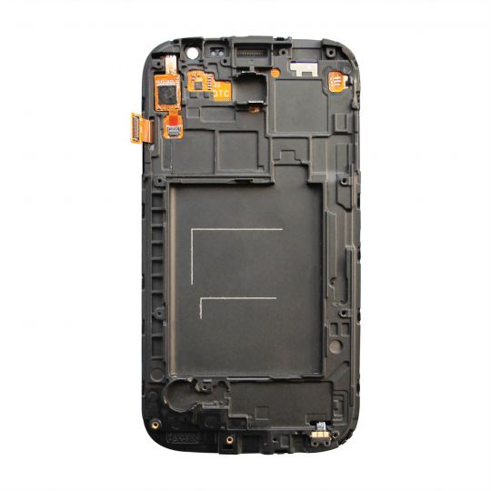 Дисплей (LCD) для Samsung Galaxy Grand Duos I9082 з тачскріном з середньою частиною white (TFT) Original Quality