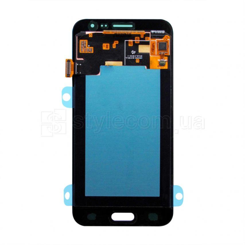 Дисплей (LCD) для Samsung Galaxy J3/J320 (2016) с тачскрином black/blue (Oled) Original Quality