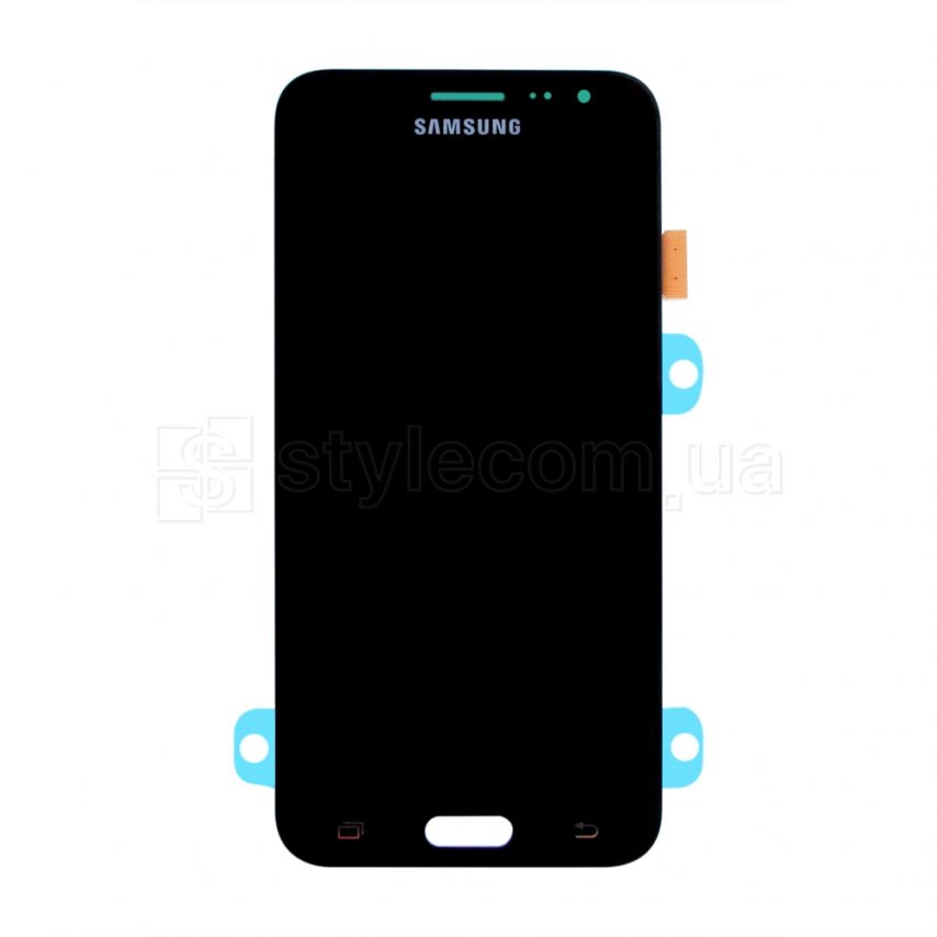 Дисплей (LCD) для Samsung Galaxy J3/J320 (2016) з тачскріном black/blue (Oled) Original Quality
